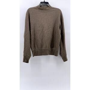 UNIQLO U Women's Brown Cotton Sweatshirt SZ XS